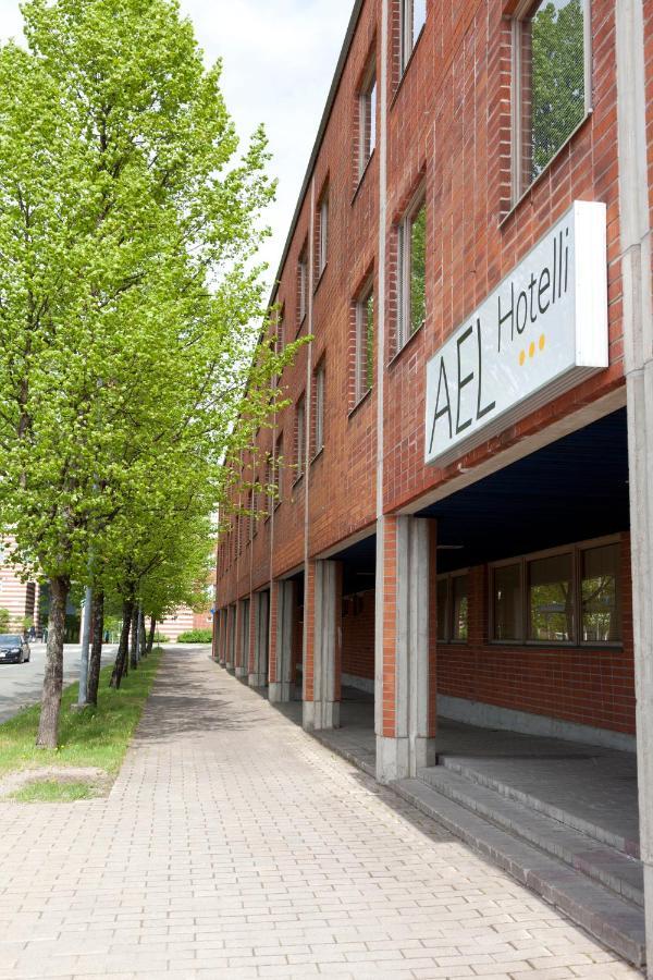 Ael Hotelli Helsinki Exterior photo